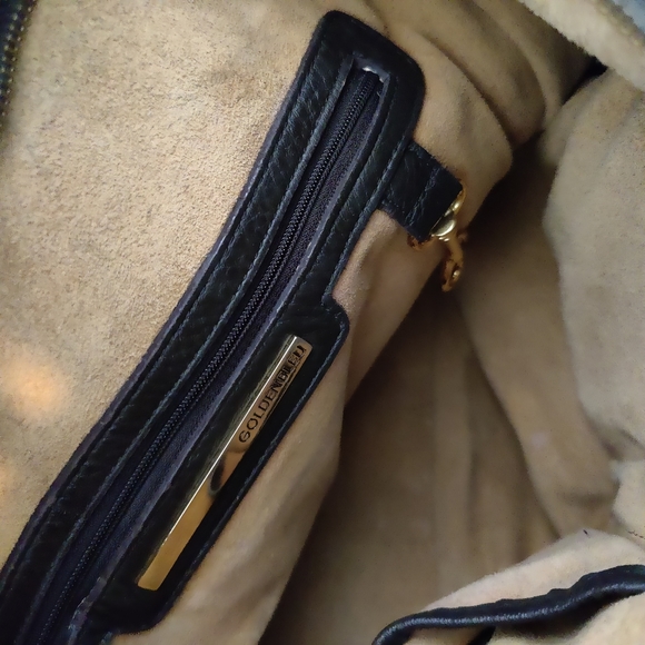 Anthropologie Goldenbleu saddlebag - Picture 5 of 11